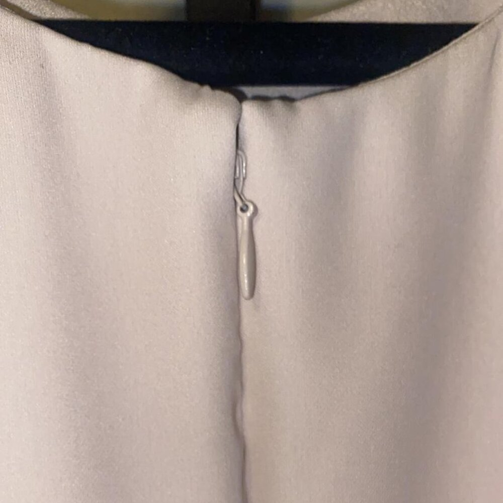 HALSTON HERITAGE Ombré Cold Shoulder Dress - Picture 4 of 9